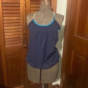 Lululemon top with built in sports bra